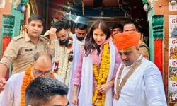 पत्नी अनुष्का संग अचानक अयोध्या पहुंचे विराट कोहली, रामलला और बजरंग बली के किए दर्शन