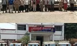 गोतस्करी पर बड़ी कार्रवाई: चन्दौली पुलिस ने 15 गो-तस्करों को दबोचा, 15 गोवंश किए बरामद गोतस्करी पर बड़ी कार्रवाई: चन्दौली पुलिस ने 15 गो-तस्करों को दबोचा, 15 गोवंश किए बरामद