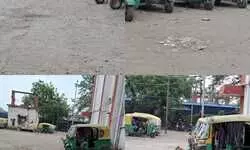 रेलवे सर्कुलेटिंग एरिया में अवैध ऑटो स्टैंड बना उगाही केंद्र, RPF-CSG पर मिलीभगत के आरोप