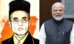 राष्ट्र उनके साहस और संघर्ष को कभी नहीं भूल सकता, सावरकर जयंती पर PM मोदी का ट्वीट