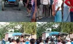 अवैध खनन बना जानलेवा: मिट्टी लदी ट्रैक्टर से दबकर अधेड़ गंभीर रूप से घायल