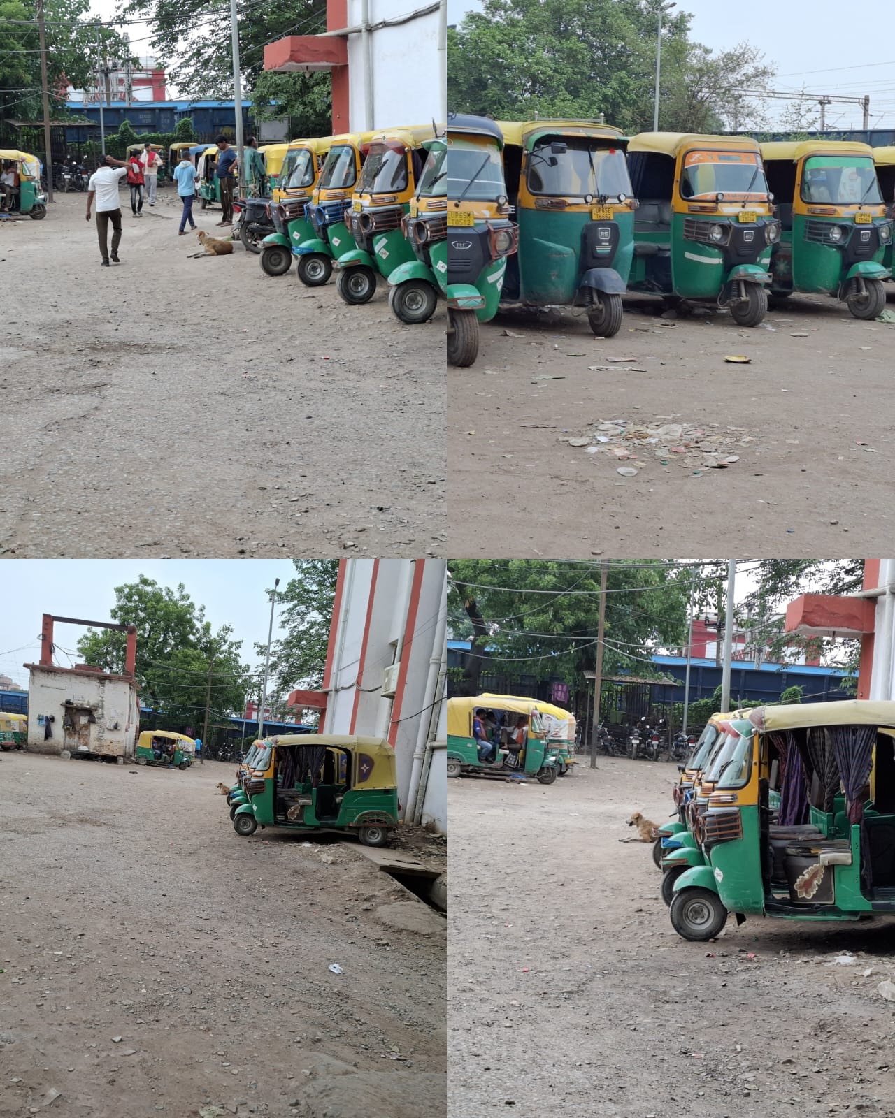 रेलवे सर्कुलेटिंग एरिया में अवैध ऑटो स्टैंड बना उगाही केंद्र, RPF-CSG पर मिलीभगत के आरोप रेलवे सर्कुलेटिंग एरिया में अवैध ऑटो स्टैंड बना उगाही केंद्र, RPF-CSG पर मिलीभगत के आरोप