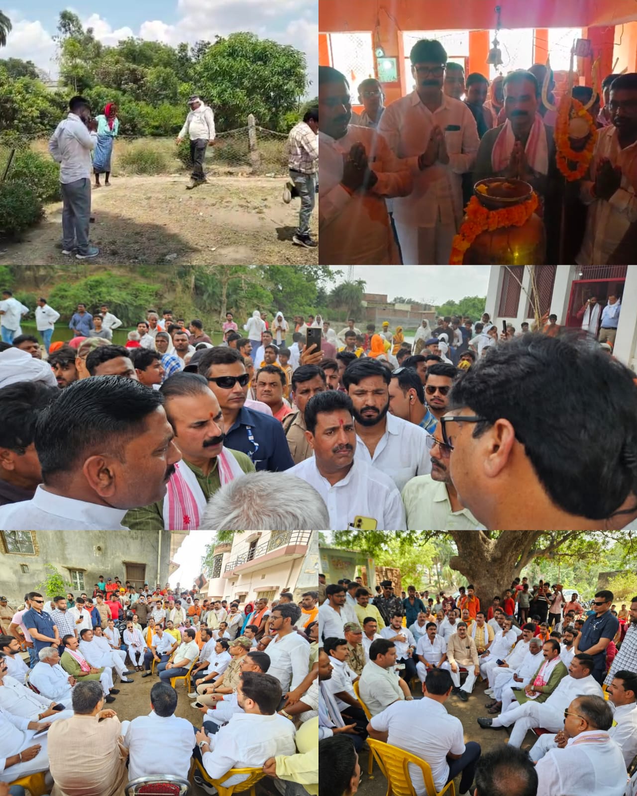 नेगुरा गांव में हिंसक झड़प के बाद गरमाया सियासी माहौल,भाजपा प्रतिनिधिमंडल ने किया दौरा; विपक्ष पर एकतरफा राजनीति का आरोप... नेगुरा गांव में हिंसक झड़प के बाद गरमाया सियासी माहौल,भाजपा प्रतिनिधिमंडल ने किया दौरा; विपक्ष पर एकतरफा राजनीति का आरोप...