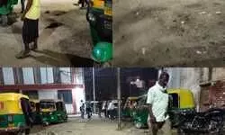 रेलवे परिसर में अवैध ऑटो स्टैंड बना उगाही का अड्डा, जिम्मेदार अधिकारी साधे हैं चुप्पी...