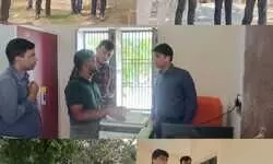 पंचायत भवन बनेगा जनसंवाद का केंद्र: सीडीओ आर. जगत साईं का चहनिया व सदर ब्लॉक का निरीक्षण