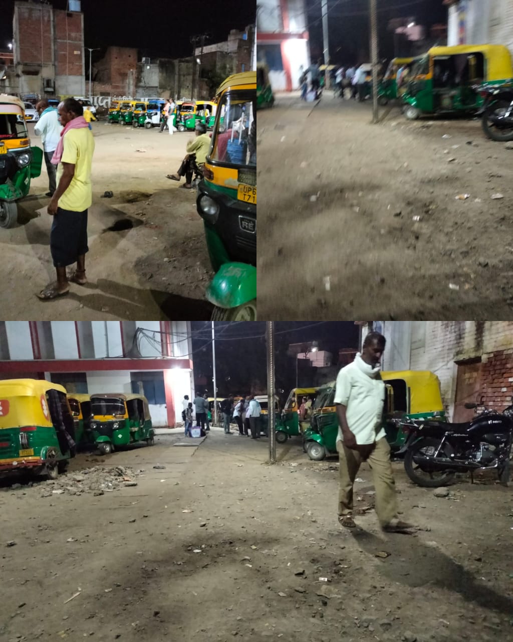 रेलवे परिसर में अवैध ऑटो स्टैंड बना उगाही का अड्डा, जिम्मेदार अधिकारी साधे हैं चुप्पी... रेलवे परिसर में अवैध ऑटो स्टैंड बना उगाही का अड्डा, जिम्मेदार अधिकारी साधे हैं चुप्पी...