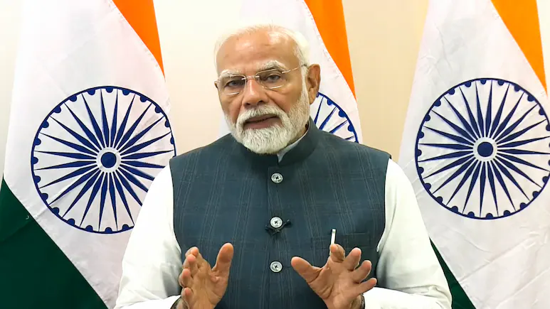 बंगाल में चीख पुकार, नहीं चाहिए निर्मम सरकार... पीएम मोदी का ममता सरकार पर निशाना बंगाल में चीख पुकार, नहीं चाहिए निर्मम सरकार... पीएम मोदी का ममता सरकार पर निशाना