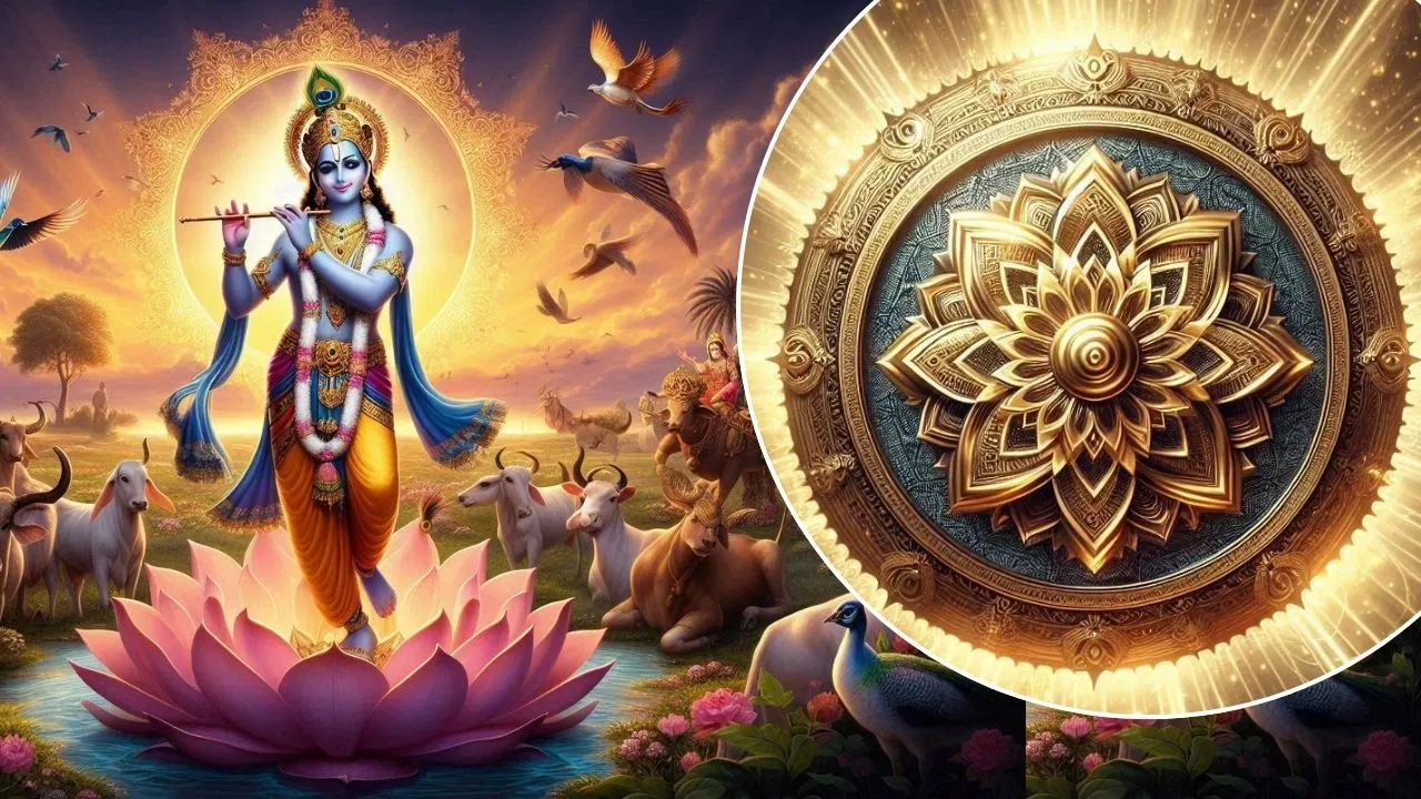 भगवान कृष्ण को सुदर्शन चक्र किसने दिया था? भगवान कृष्ण को सुदर्शन चक्र किसने दिया था?