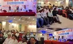 हिंदी पत्रकारिता दिवस पर संवाद और संकल्प: मुगलसराय में हुआ ऐतिहासिक आयोजन