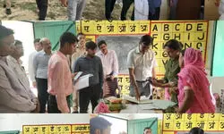 चंदौली में योजनाओं की हकीकत जानने पहुंचे प्रमुख सचिव: विकास कार्यों का लिया जायज़ा, मृदा परीक्षण में लापरवाही पर जताई नाराज़गी