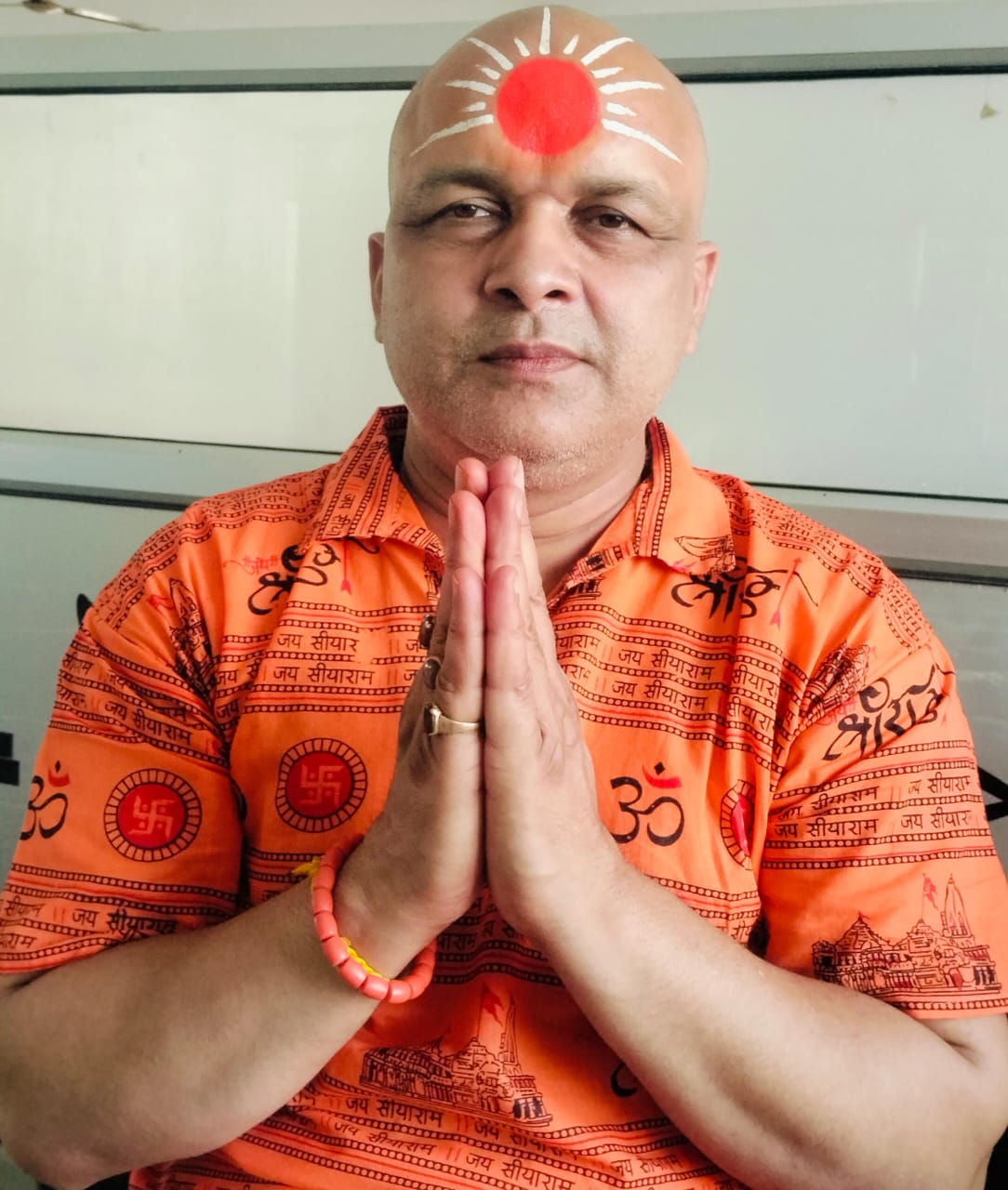 कोरोना से बचाव हेतु संजीवनी महामृत्युंजय महायज्ञ का होगा आयोजन: पंडित कल्किराम कोरोना से बचाव हेतु संजीवनी महामृत्युंजय महायज्ञ का होगा आयोजन: पंडित कल्किराम