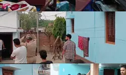 दहशत की रात: चंदौली के दो गांवों में चोरों का कहर, तीन घरों में सेंधमारी, लाखों की चोरी