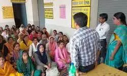 नवचयनित कार्यकत्रियों के बैठक लेकर सीडीपीओ ने दिए निर्देश