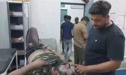 बाजार से वापस लौट रहे ग्रामीण को पिकअप ने रौंदा