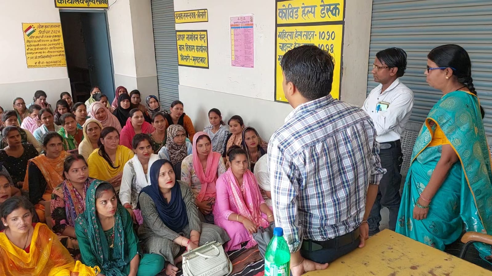 नवचयनित कार्यकत्रियों के बैठक लेकर सीडीपीओ ने दिए निर्देश