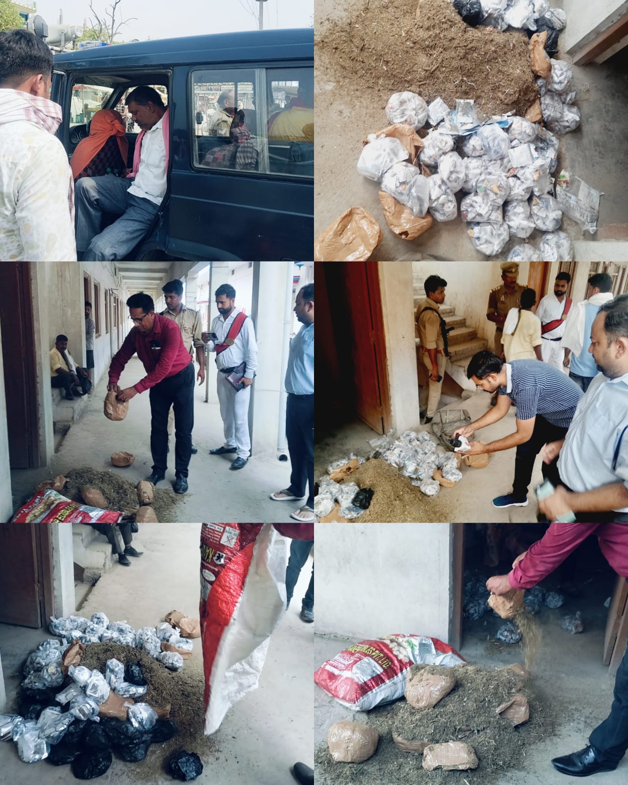 भांग की दुकान की आड़ में गांजा कारोबार का भंडाफोड़, एसडीम की छापेमारी में दो गिरफ्तार भांग की दुकान की आड़ में गांजा कारोबार का भंडाफोड़, एसडीम की छापेमारी में दो गिरफ्तार