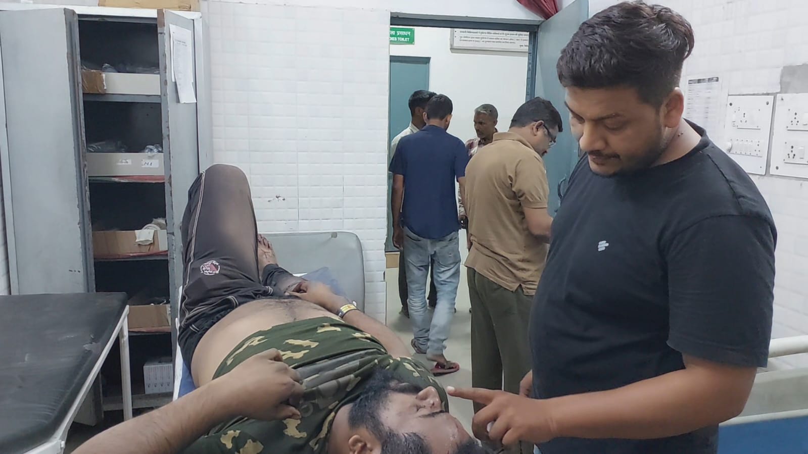 बाजार से वापस लौट रहे ग्रामीण को पिकअप ने रौंदा