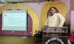 प्रो. धर्मेंद्र दुबे ने प्रचार विभाग की समाज में उपयोगिता पर प्रशिक्षण दिया प्रो. धर्मेंद्र दुबे ने प्रचार विभाग की समाज में उपयोगिता पर प्रशिक्षण दिया