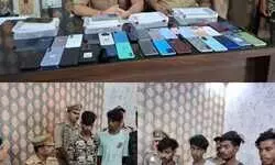 рдЪрдВрджреМрд▓реА рдореЗрдВ рдореЛрдмрд╛рдЗрд▓ рдЪреЛрд░ рдЧрд┐рд░реЛрд╣ рдХрд╛ рднрдВрдбрд╛рдлреЛрдбрд╝: рд╕рд░рдЧрдирд╛ рд╕рдореЗрдд рдЪрд╛рд░ рджрдмреЛрдЪреЗ, 5.30 рд▓рд╛рдЦ рдХреЗ рд╕реНрдорд╛рд░реНрдЯрдлреЛрди рдмрд░рд╛рдордж рдЪрдВрджреМрд▓реА рдореЗрдВ рдореЛрдмрд╛рдЗрд▓ рдЪреЛрд░ рдЧрд┐рд░реЛрд╣ рдХрд╛ рднрдВрдбрд╛рдлреЛрдбрд╝: рд╕рд░рдЧрдирд╛ рд╕рдореЗрдд рдЪрд╛рд░ рджрдмреЛрдЪреЗ, 5.30 рд▓рд╛рдЦ рдХреЗ рд╕реНрдорд╛рд░реНрдЯрдлреЛрди рдмрд░рд╛рдордж