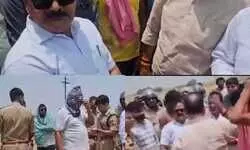 बिना मुआवजा लिए नहीं बनेगा भारत माला एक्सप्रेसवे: बहेरा गांव में किसानों का फूटा गुस्सा, निर्माण कार्य रोका