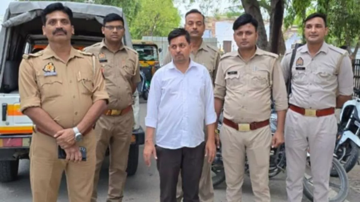 BJP नेत्री के बेटे का अश्लील वीडियो वायरल करने वाला साढ़ू गिरफ्तार BJP नेत्री के बेटे का अश्लील वीडियो वायरल करने वाला साढ़ू गिरफ्तार