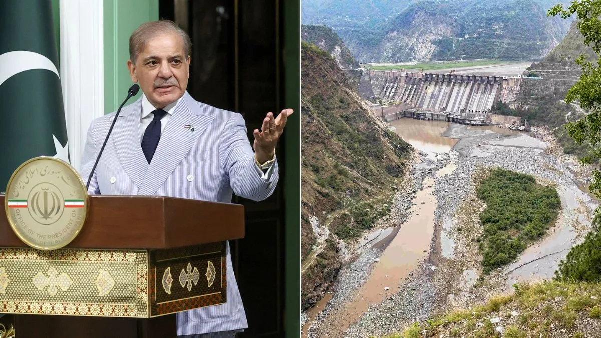 भारत से उलझना पड़ा भारी, बिना पानी फड़फड़ाने लगा PAK, 2 दिन में सूख गई चिनाब; अब कैसे करें फसलों की बुवाई? भारत से उलझना पड़ा भारी, बिना पानी फड़फड़ाने लगा PAK, 2 दिन में सूख गई चिनाब; अब कैसे करें फसलों की बुवाई?