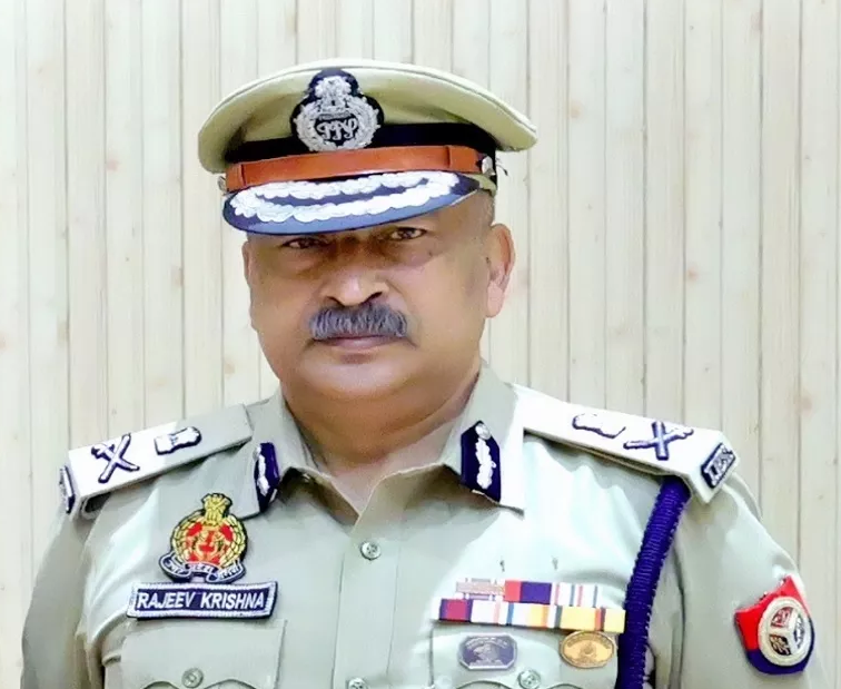यूपी के नए DGP राजीव कृष्ण ने बताया किन 10 मुद्दों पर होगा यूपी पुलिस का फोकस