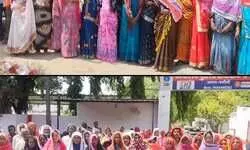 चंदौली में बाथरूम करते वक़्त महिला मजदूरों का वीडियो बनाकर की छेड़खानी: मनरेगा महिला मज़दूरों ने बबुरी थाना पुलिस पर लगाया लापरवाही का आरोप, एसपी दरबार लगाई न्याय की गुहार