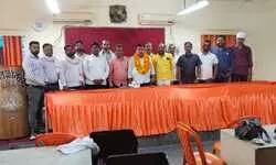 विवेक पांडेय बने द चंदौली प्रेस क्लब के अध्यक्ष, सुजीत सौरभ को सौंपी गई महामंत्री की जिम्मेदारी