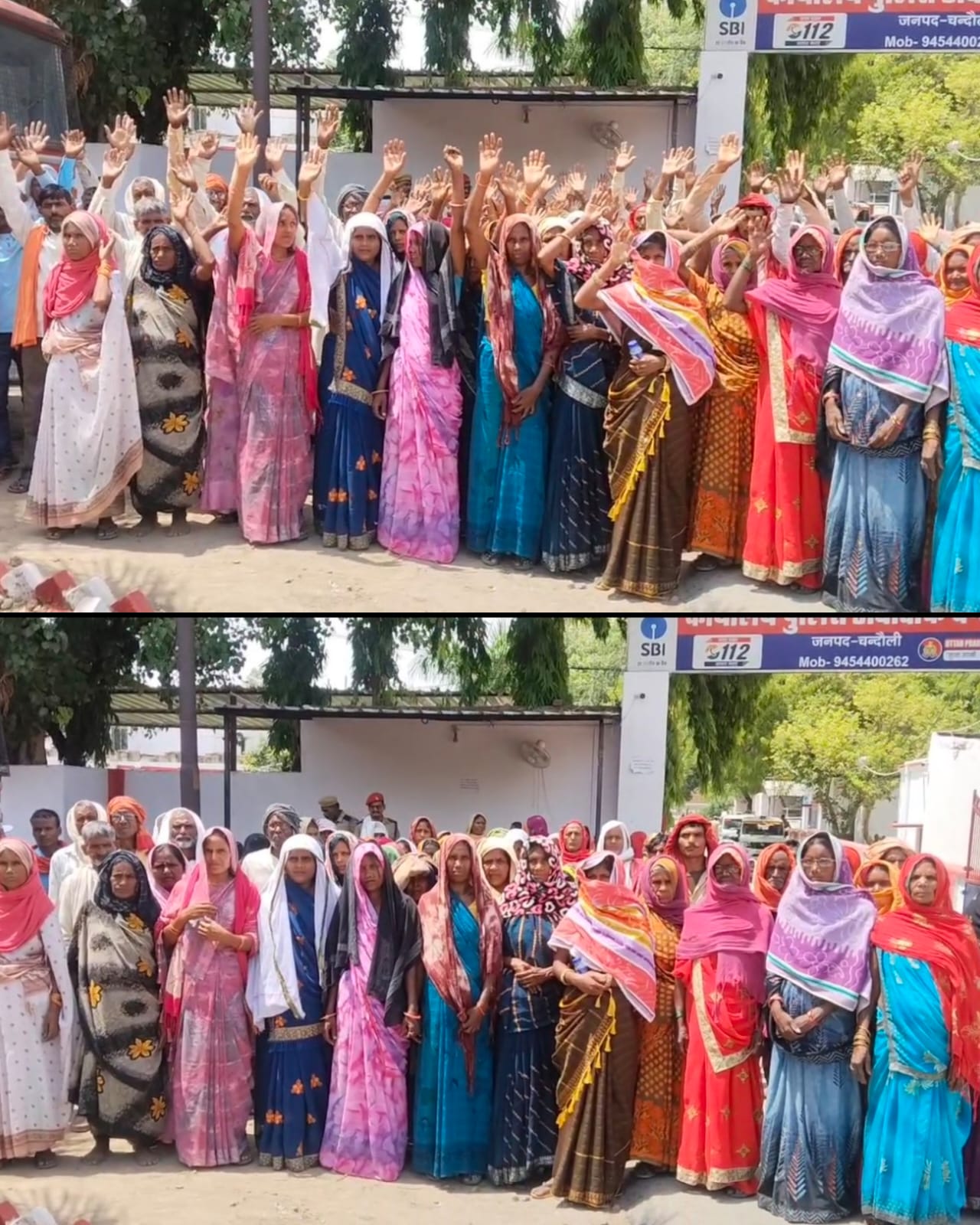 चंदौली में बाथरूम करते वक़्त महिला मजदूरों का वीडियो बनाकर की छेड़खानी: मनरेगा महिला मज़दूरों ने बबुरी थाना पुलिस पर लगाया लापरवाही का आरोप, एसपी दरबार लगाई न्याय की गुहार चंदौली में बाथरूम करते वक़्त महिला मजदूरों का वीडियो बनाकर की छेड़खानी: मनरेगा महिला मज़दूरों ने बबुरी थाना पुलिस पर लगाया लापरवाही का आरोप, एसपी दरबार लगाई न्याय की गुहार