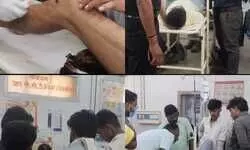 चंदौली:जमीनी रंजिश ने छीनी चैन की नींद बच्चों के झगड़े ने ले ली गोलीबारी की शक्ल