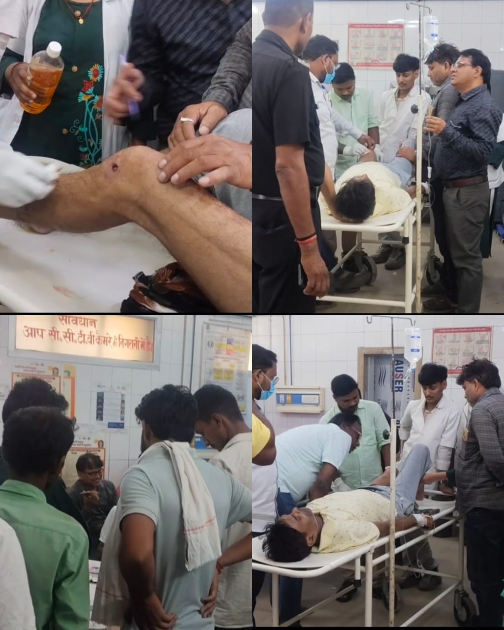 चंदौली:जमीनी रंजिश ने छीनी चैन की नींद बच्चों के झगड़े ने ले ली गोलीबारी की शक्ल