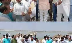 बाढ़ से पहले अलर्ट मोड में सरकार!चंदौली में मंत्री स्वतंत्र देव सिंह ने किया स्थलीय निरीक्षण,लापरवाही पर दी सख्त चेतावनी