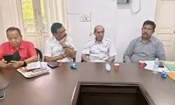 उत्तर प्रदेश कांग्रेस कमेटी में संगठन सृजन को लेकर हुई महत्वपूर्ण बैठक