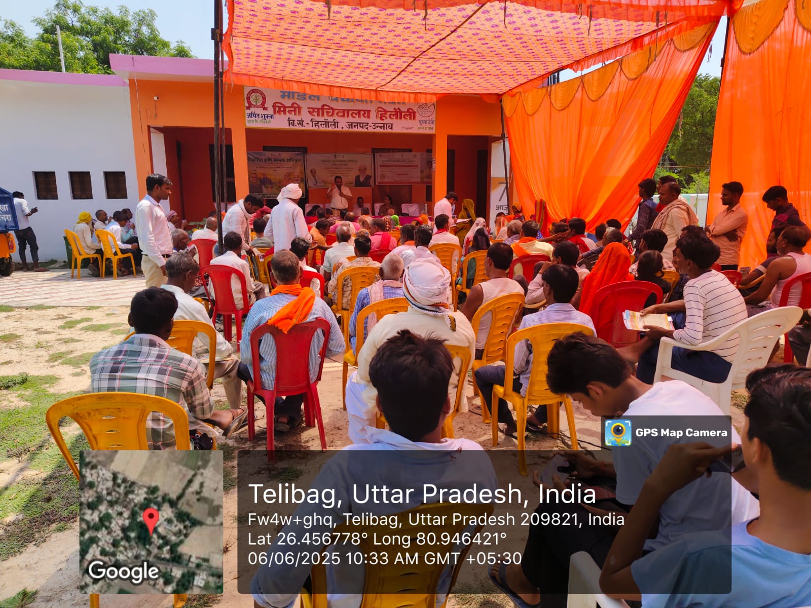 विकसित कृषि संकल्प अभियान में किसानों को उन्नत कृषि तकनीकों की जानकारी दी गई। विकसित कृषि संकल्प अभियान में किसानों को उन्नत कृषि तकनीकों की जानकारी दी गई।