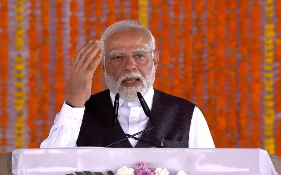 पाकिस्तान का इरादा भारत में दंगे कराना था, पहलगाम पर PM ने PAK को घेरा पाकिस्तान का इरादा भारत में दंगे कराना था, पहलगाम पर PM ने PAK को घेरा