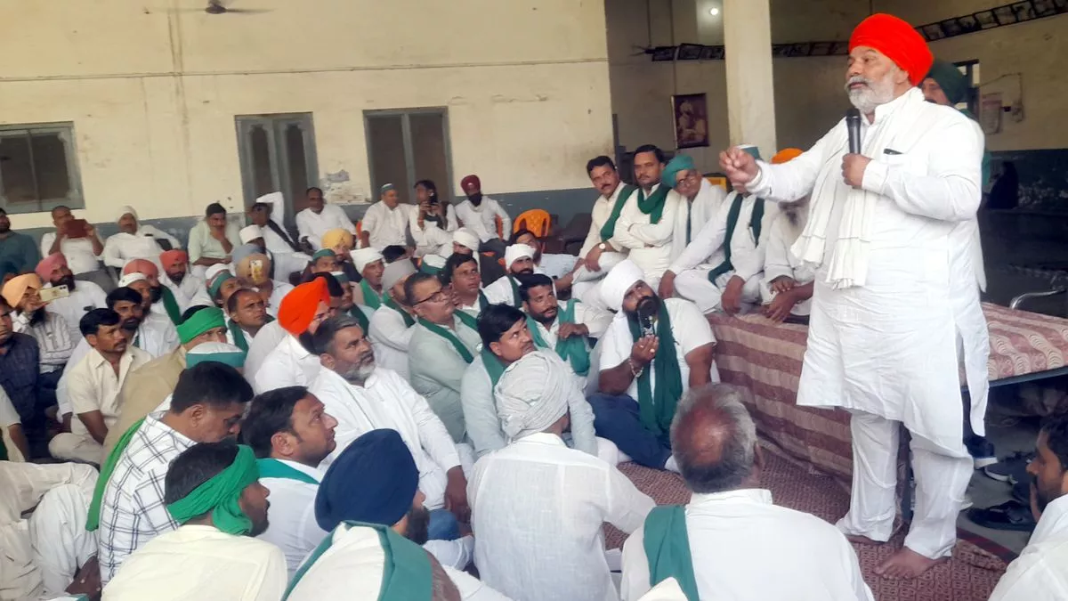 सिख समाज के समर्थन में उतरे राकेश टिकैत, बोले- यह हमारी नाक की लड़ाई है सिख समाज के समर्थन में उतरे राकेश टिकैत, बोले- यह हमारी नाक की लड़ाई है