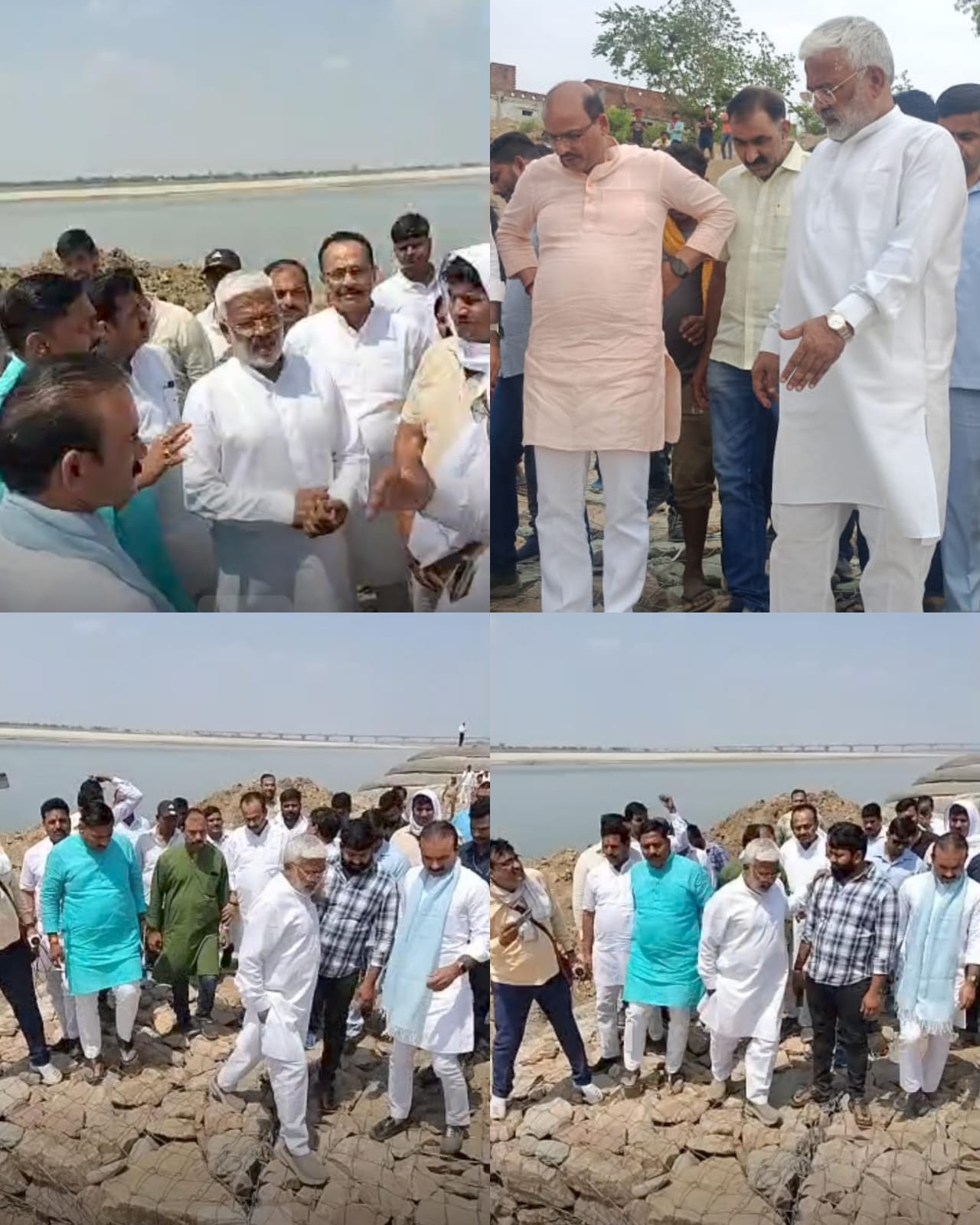 बाढ़ से पहले अलर्ट मोड में सरकार!चंदौली में मंत्री स्वतंत्र देव सिंह ने किया स्थलीय निरीक्षण,लापरवाही पर दी सख्त चेतावनी बाढ़ से पहले अलर्ट मोड में सरकार!चंदौली में मंत्री स्वतंत्र देव सिंह ने किया स्थलीय निरीक्षण,लापरवाही पर दी सख्त चेतावनी