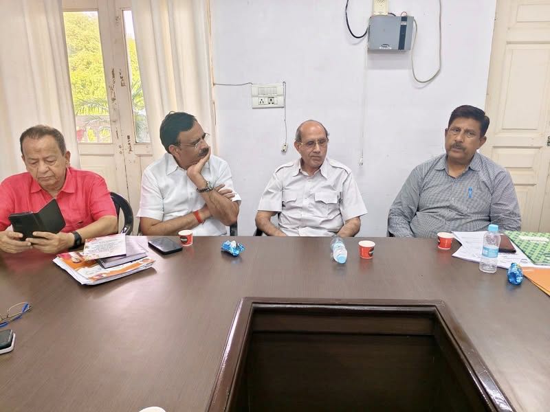 उत्तर प्रदेश कांग्रेस कमेटी में संगठन सृजन को लेकर हुई महत्वपूर्ण बैठक