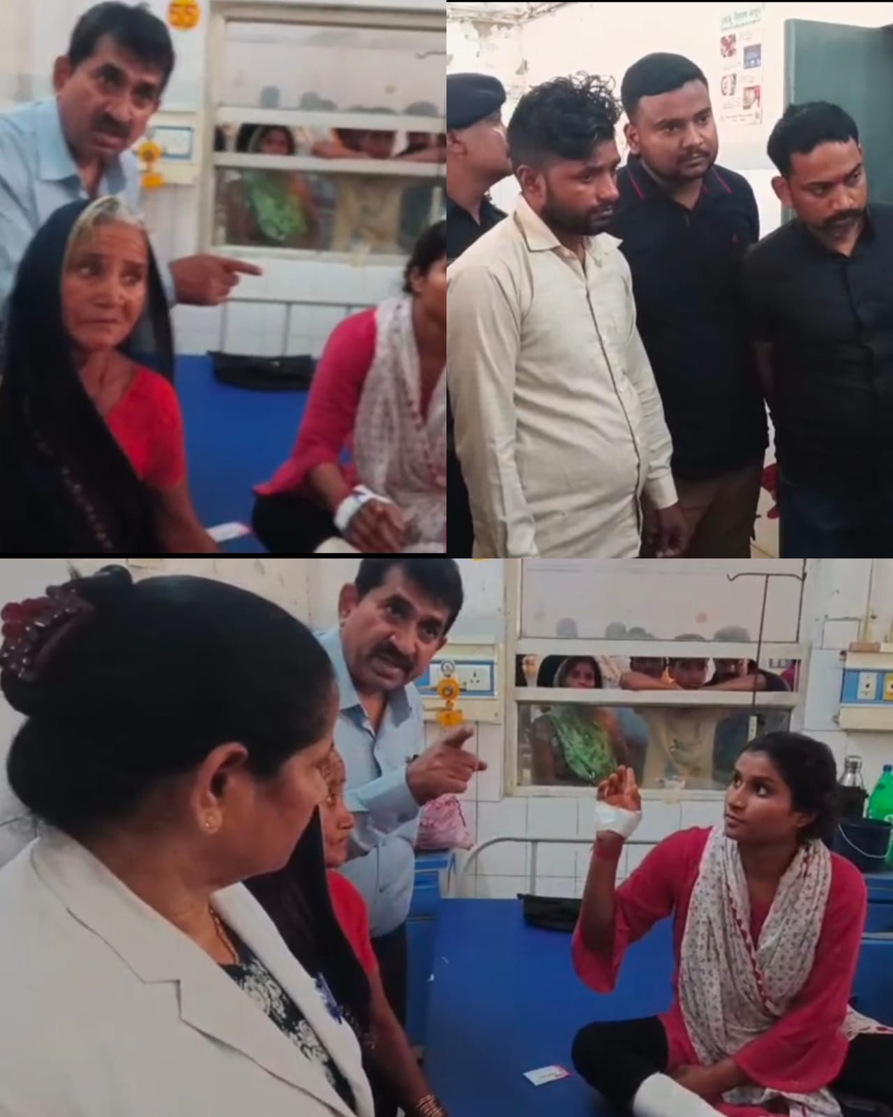 अस्पताल में सुरक्षित नहीं बेटियां! चंदौली जिला अस्पताल में भर्ती युवती से तीन दिन तक वार्ड ब्वाय ने की छेड़छाड़ और दुर्व्यवहार अस्पताल में सुरक्षित नहीं बेटियां! चंदौली जिला अस्पताल में भर्ती युवती से तीन दिन तक वार्ड ब्वाय ने की छेड़छाड़ और दुर्व्यवहार