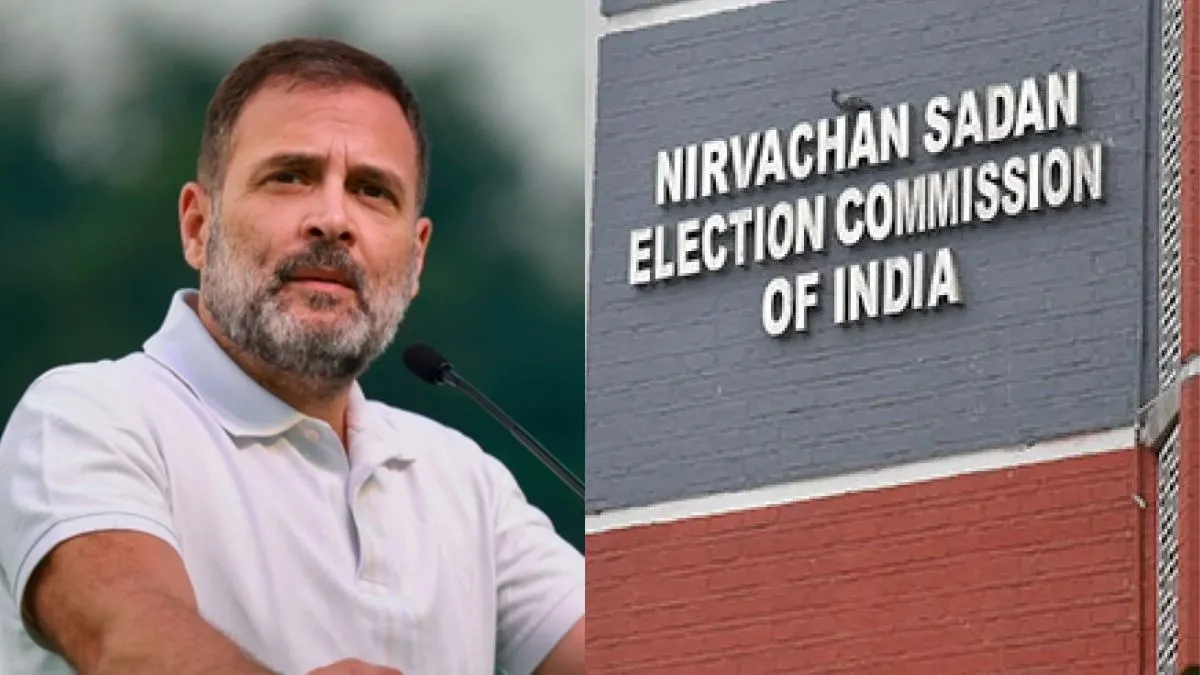 राहुल गांधी ने महाराष्ट्र चुनाव में धांधली का लगाया आरोप, इलेक्शन कमीशन ने दिया जवाब; जानें क्या कहा? राहुल गांधी ने महाराष्ट्र चुनाव में धांधली का लगाया आरोप, इलेक्शन कमीशन ने दिया जवाब; जानें क्या कहा?