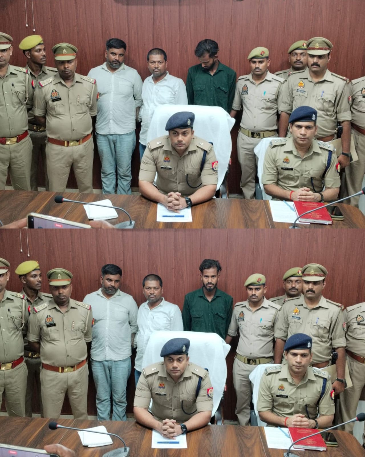 चंदौली पुलिस की बड़ी कामयाबी: अंतरराज्यीय चोर गिरोह का भंडाफोड़, लाखों की बिजली केबल बरामद चंदौली पुलिस की बड़ी कामयाबी: अंतरराज्यीय चोर गिरोह का भंडाफोड़, लाखों की बिजली केबल बरामद