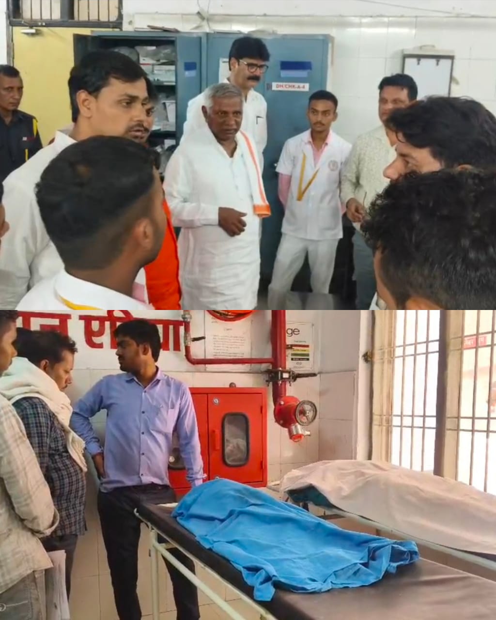 तेज रफ्तार बनी काल: चंदौली में पिकअप-बाइक की टक्कर में नानी और मासूम नाती की मौत, एक घायल तेज रफ्तार बनी काल: चंदौली में पिकअप-बाइक की टक्कर में नानी और मासूम नाती की मौत, एक घायल