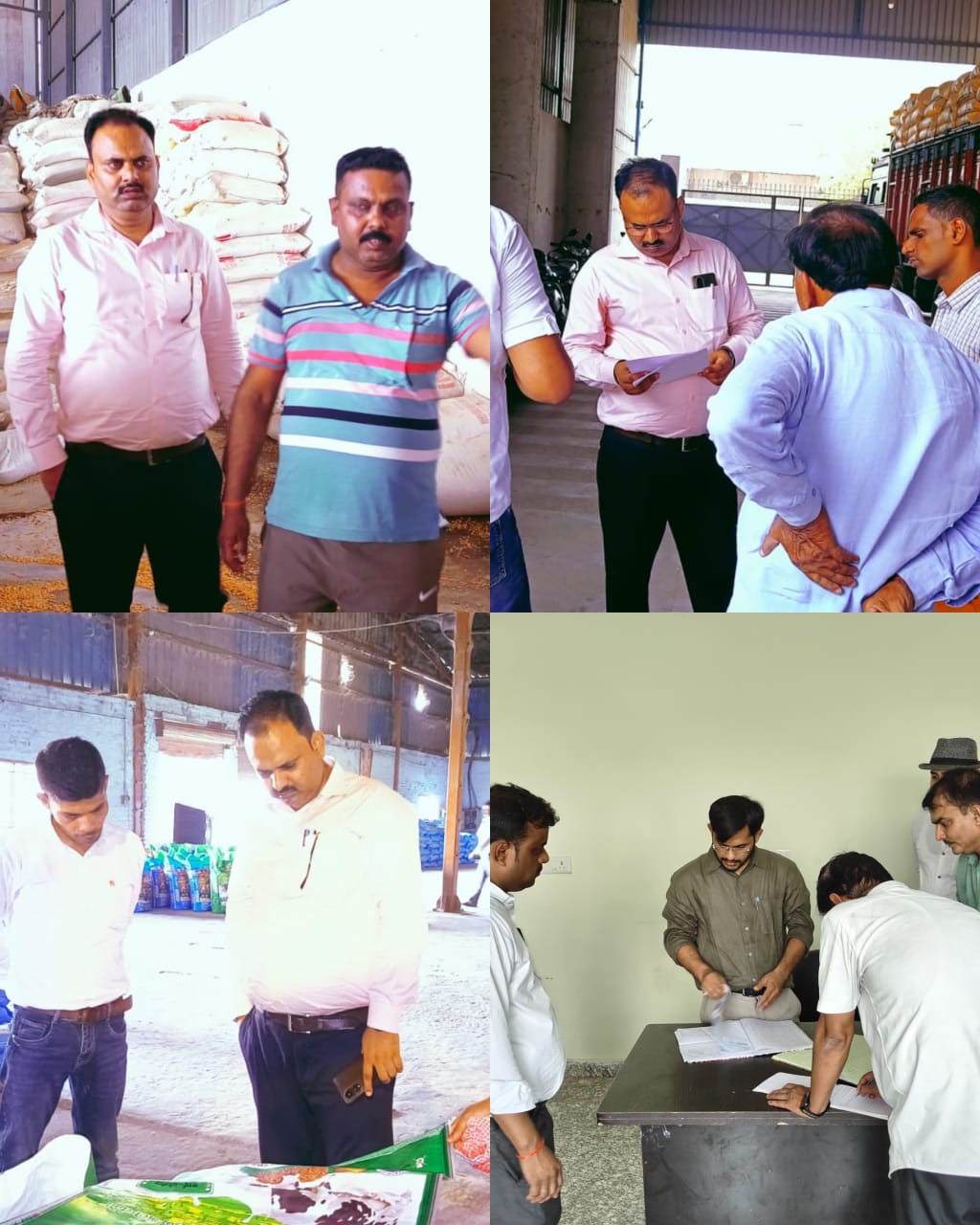 चंदौली में 12 औद्योगिक इकाइयों पर छापेमारी, अनुदानित यूरिया के दुरुपयोग की जांच तेज़ चंदौली में 12 औद्योगिक इकाइयों पर छापेमारी, अनुदानित यूरिया के दुरुपयोग की जांच तेज़