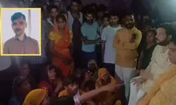 कानपुर में पुलिस की प्रताड़ना से तंग युवक ने फंदा लगाकर दी जान, परिजनों ने किया हंगामा