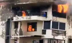 दिल्ली के द्वारका में दर्दनाक घटना, आग से बचने के लिए पिता-बच्चे कूदे, अस्पताल में 3 की मौत