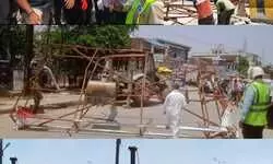 जनता की आवाज का प्रयास लाया रंग – चंदौली में गरजा बुल्डोजर, हाइवे की जमीन से हटा अतिक्रमण