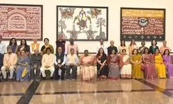 स्थायी मानवीय मूल्य कालजयी साहित्य की पहचान - द्रौपदी मुर्मु स्थायी मानवीय मूल्य कालजयी साहित्य की पहचान - द्रौपदी मुर्मु