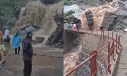 बारिश के बाद केदारनाथ पैदल मार्ग पर आया भारी मलबा, एक शख्स की मौत, रोकी गई यात्रा बारिश के बाद केदारनाथ पैदल मार्ग पर आया भारी मलबा, एक शख्स की मौत, रोकी गई यात्रा