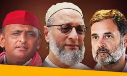 कांग्रेस-AIMIM के तेवर से अखिलेश यादव अलर्ट
